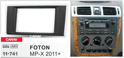 Consola CARAV - FOTON MP-X