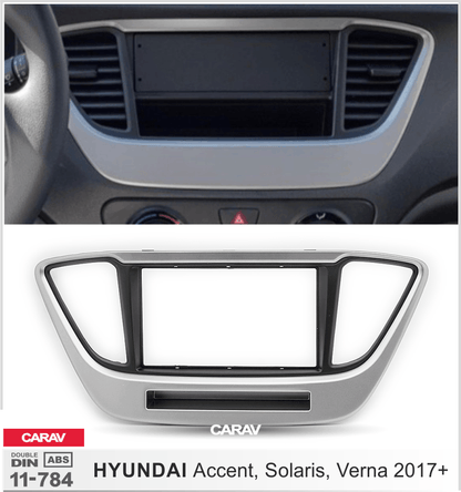 Consola CARAV -  HYUNDAI ACCENT - SOLARIS - VERNA