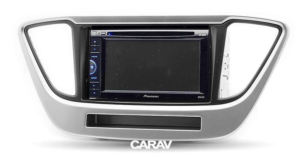 Consola CARAV -  HYUNDAI ACCENT - SOLARIS - VERNA