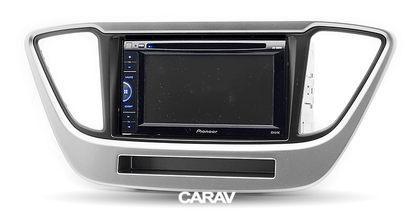 Consola CARAV -  HYUNDAI ACCENT - SOLARIS - VERNA