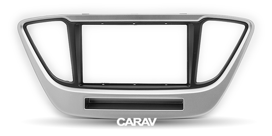 Consola CARAV -  HYUNDAI ACCENT - SOLARIS - VERNA