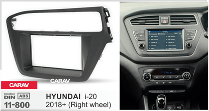 Consola CARAV - HYUNDAI - i20