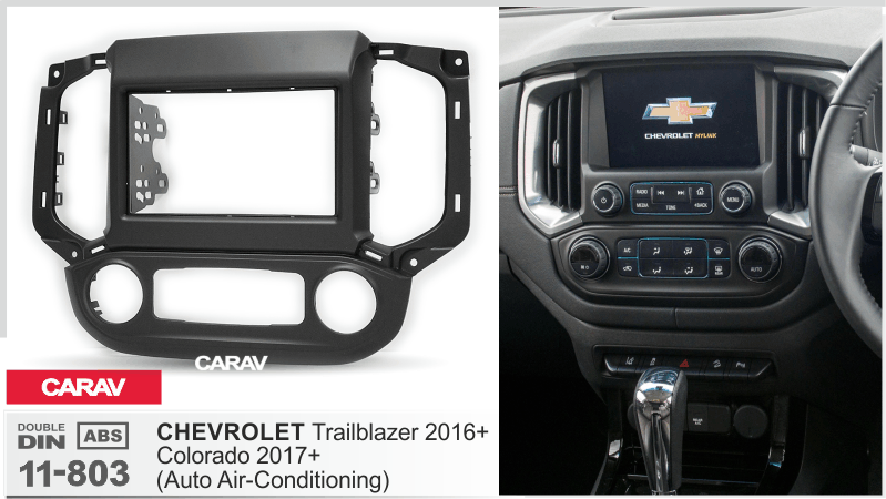 Consola CARAV - CHEVROLET TRAILBLAZER