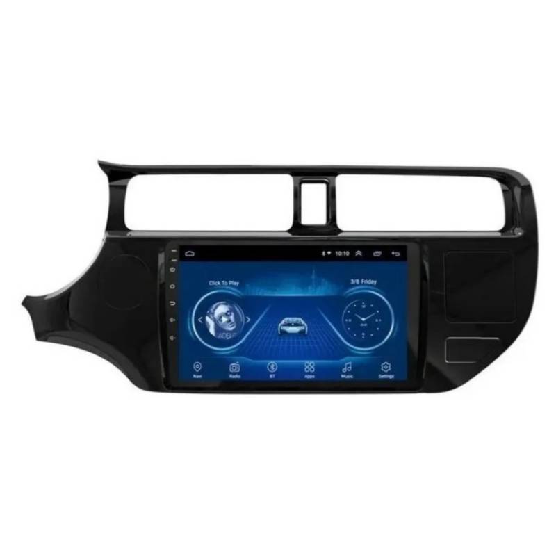 Autoradio + Consola para KIA K3 / Rio 2012 (9 Pulgadas, con Orificio para SRS, LHD)