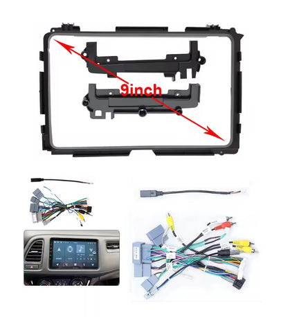 Consola para Honda Vezel/ HR-V/ XR-V 2014-2018 (9 Pulgadas)