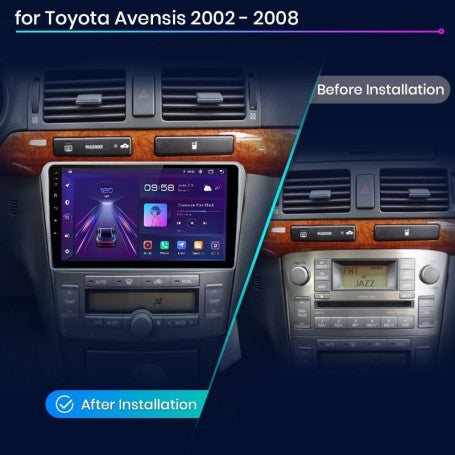 Consola YELEW - TOYOTA AVENSIS