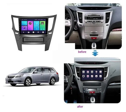 Consola para Subaru Legacy/ Outback 2010+ (9 Pulgadas, Izquierda)