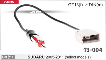 Adaptador de Antena Carav para Subaru 2005+