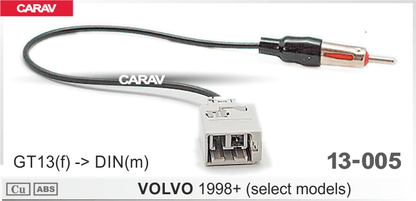 Adaptador de Antena Carav para Volvo 1998+