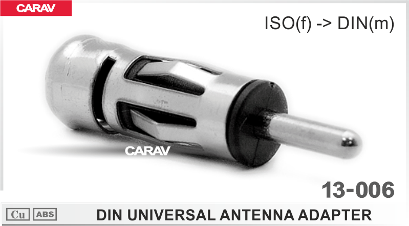 Adaptador de Antena Carav para VW / Audi