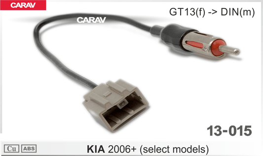 Adaptador de Antena Carav para Kia 2006+