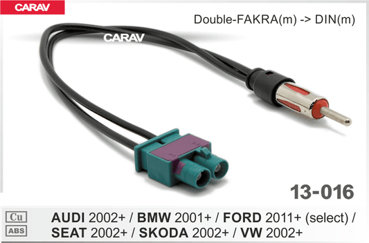 Adaptador de Antena Carav para Ford 2011+