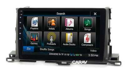 Consola CARAV - TOYOTA KLUGER 2014 - HIGHLANDER 2013