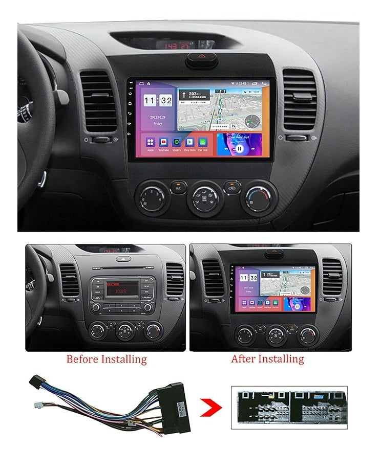 Consola YELEW - KIA CERATO