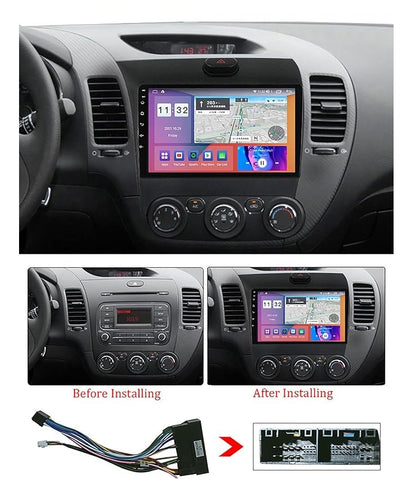 Consola YELEW - KIA CERATO