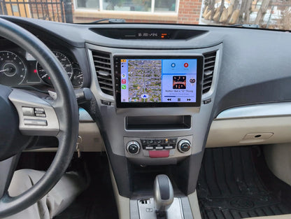 Consola para Subaru Legacy/ Outback 2010+ (9 Pulgadas, Izquierda)