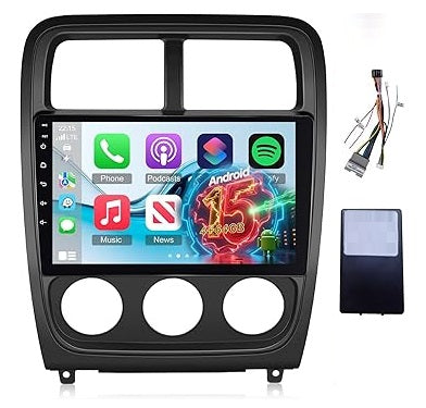 Consola para DODGE CALIBER 2010-2012 (9 Pulgadas)