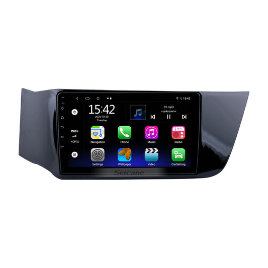 Autoradio + Consola para CHANGAN CS15 2019 (9 Pulgadas, LHD, Negro UV)