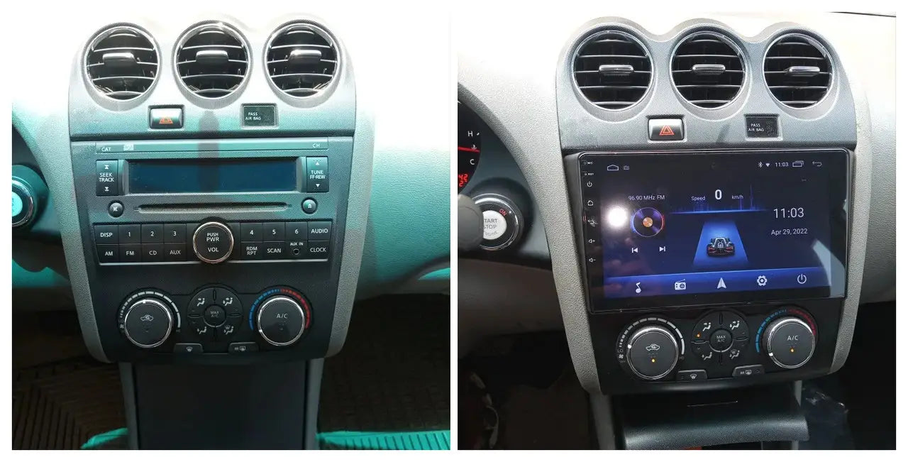 Consola YELEW - NISSAN ALTIMA