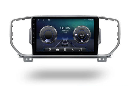 Consola para KIA Sportage / KX-5 2015-2018 (9 Pulgadas)