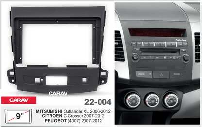 Consola CARAV - MITSUBISHI OUTLANDER XL