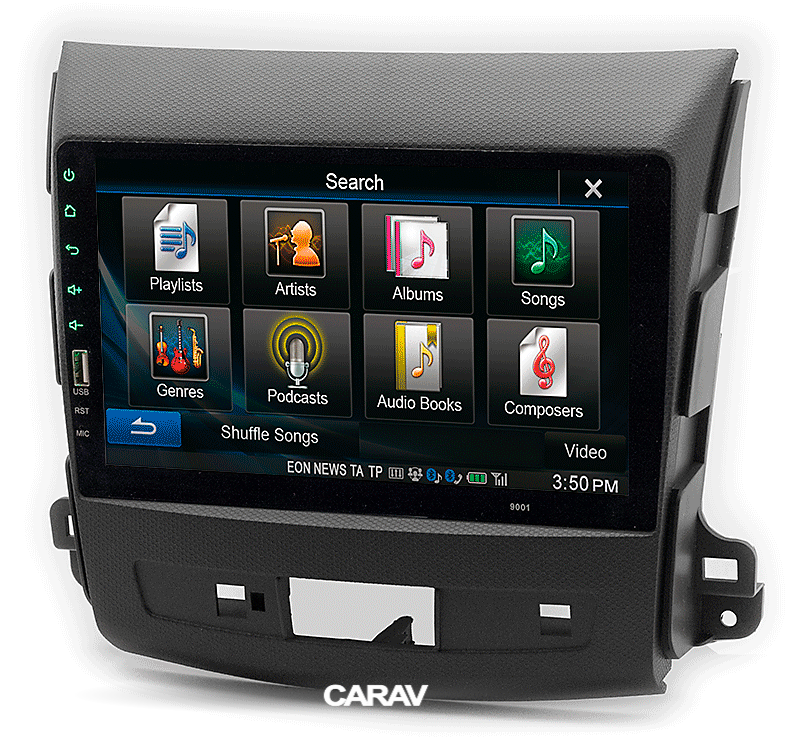 Consola CARAV - MITSUBISHI OUTLANDER XL