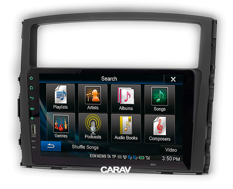 Consola CARAV - MITSUBISHI PAJERO 4 - SHOGUN - MONTERO