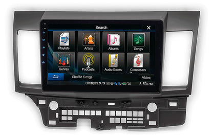 Consola para Mitsubishi Lancer/ Fortis 2010 (10.1 pulgadas)