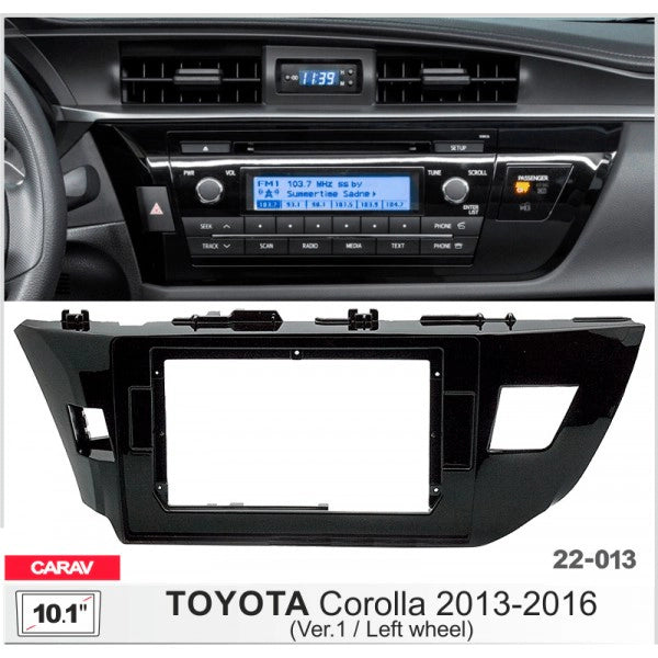 Consola CARAV - Toyota Corolla