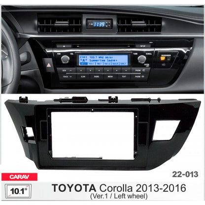 Consola CARAV - Toyota Corolla