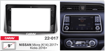 Consola CARAV - NISSAN MICRA (K14)