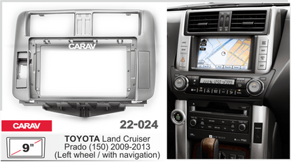 Consola CARAV - TOYOTA LAND CRUISER PRADO (150)