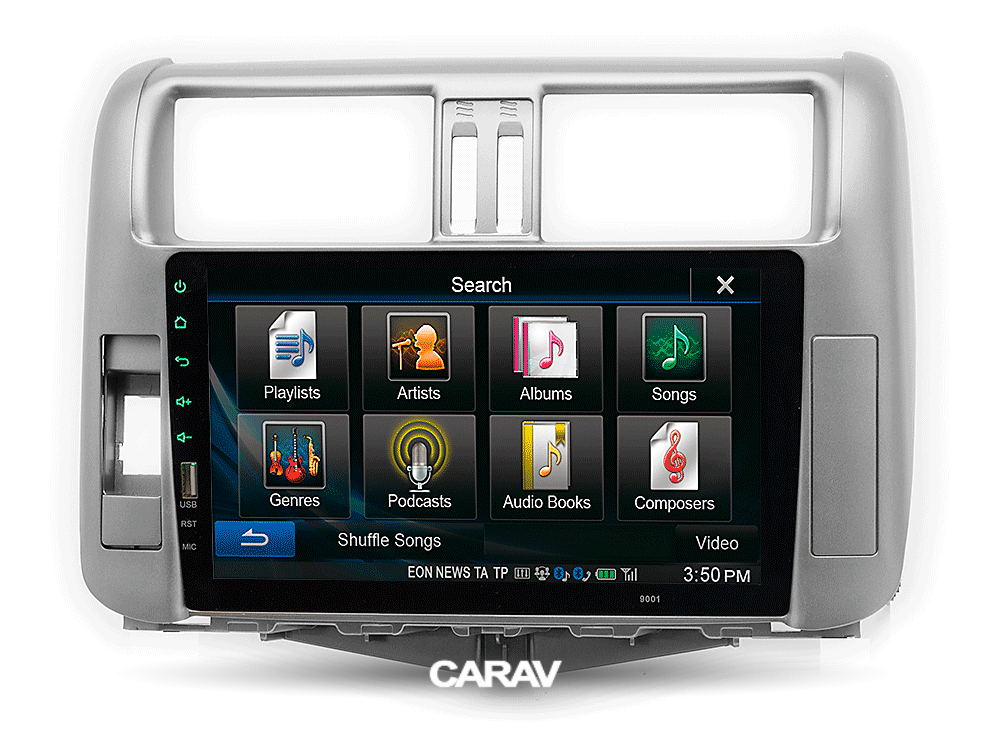 Consola CARAV - TOYOTA LAND CRUISER PRADO (150)
