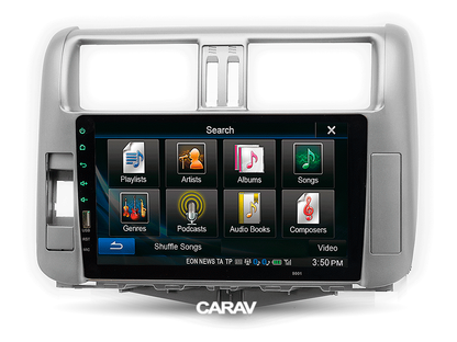 Consola CARAV - TOYOTA LAND CRUISER PRADO (150)