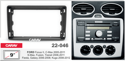 Consola CARAV - FORD FOCUS II, C-MAX
