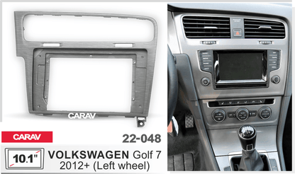 Consola CARAV - VOLKSWAGEN GOLF 7