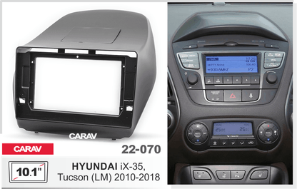 Consola CARAV - HYUNDAI iX - 35 - TUCSON LM