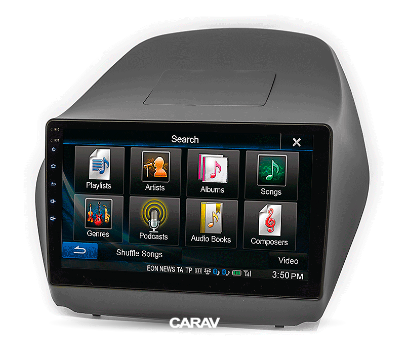 Consola CARAV - HYUNDAI iX - 35 - TUCSON LM