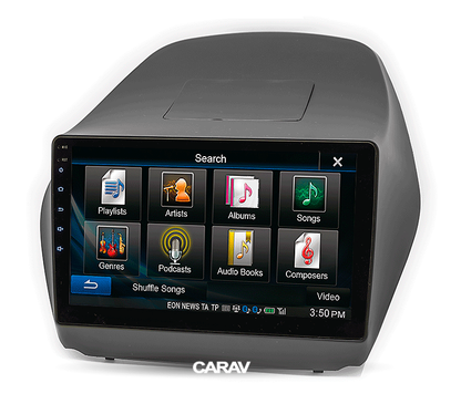 Consola CARAV - HYUNDAI iX - 35 - TUCSON LM