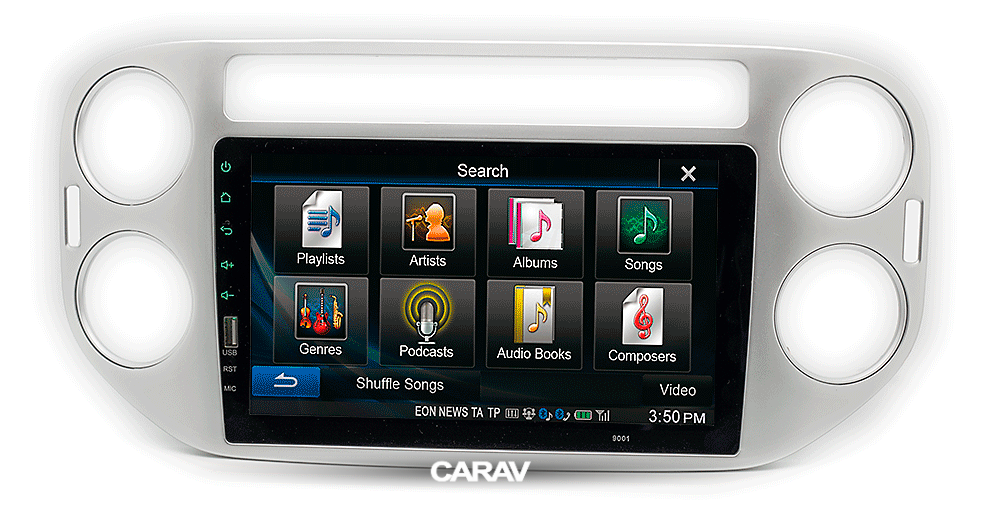 Consola CARAV - VOLKSWAGEN TIGUAN