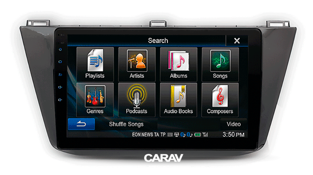 Consola CARAV - VOLKSWAGEN TIGUAN