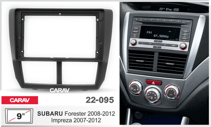 Consola CARAV - SUBARU FORESTER