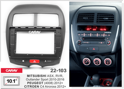 Consola CARAV - MITSUBISHI ASX - RVR - OUTLANDER SPORT