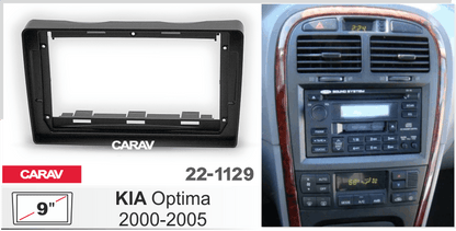 Consola CARAV - KIA OPTIMA
