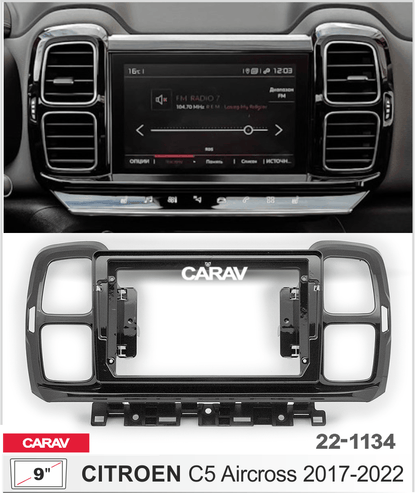 Consola CARAV - CITROEN C5 AIRCROSS