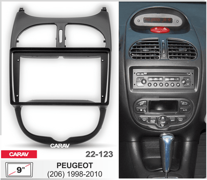 Consola CARAV - PEUGEOT (206)