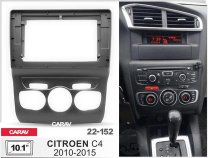Consola CARAV - CITROEN C4