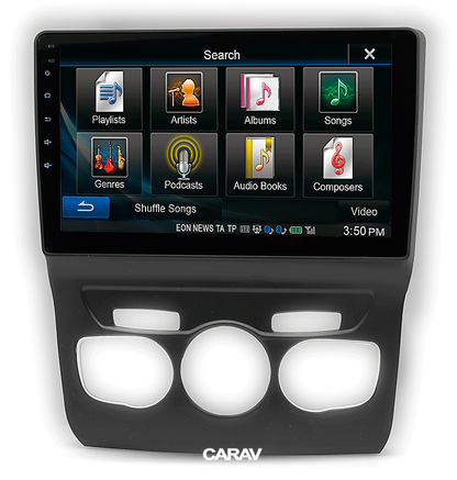 Consola CARAV - CITROEN C4