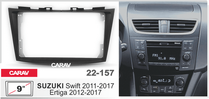 Consola CARAV - SUZUKI SWIFT