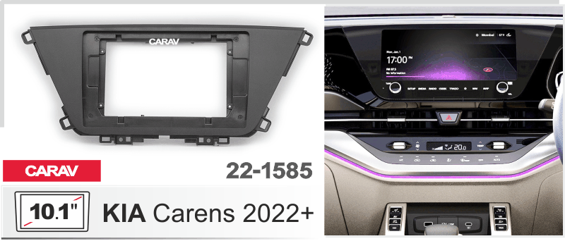 Consola CARAV -  KIA CARENS